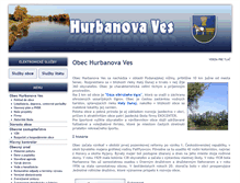 Tablet Screenshot of hurbanovaves.sk